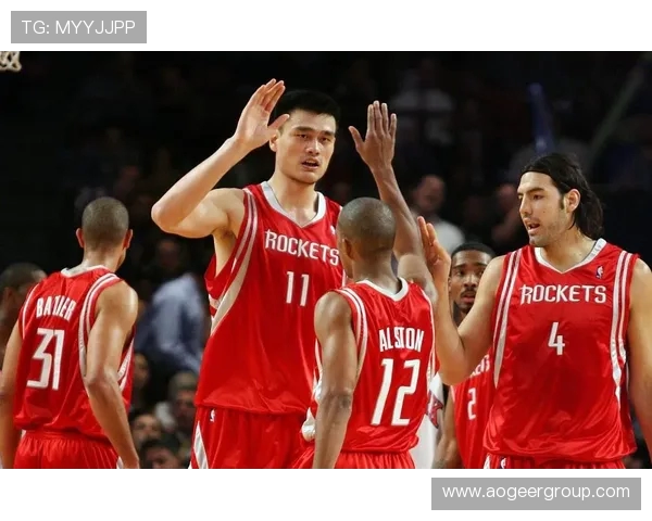 2004年NBA选秀姚明成为首位外籍状元开启职业生涯
